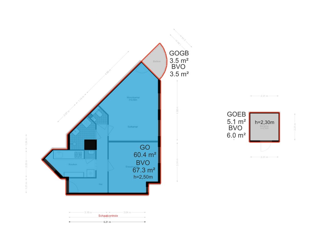 mediumsize floorplan